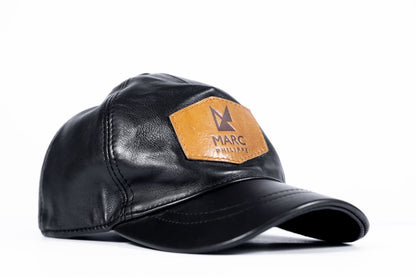 CASQUETTES MARC PHILIPPE en cuir