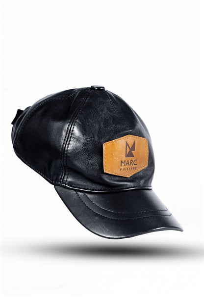 CASQUETTES MARC PHILIPPE en cuir