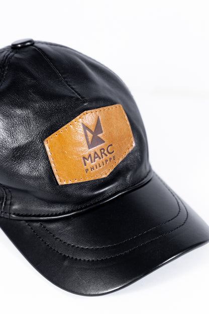 CASQUETTES MARC PHILIPPE en cuir