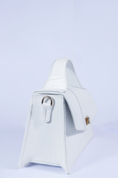 Sac à main blanc