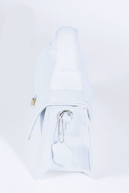 Sac à main blanc