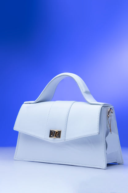 Sac à main blanc